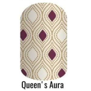 Jamberry Nail Wraps “Queen’s Aura” New Unused in Original Packaging